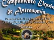 Campamento Elquino Astronomía