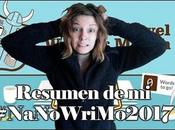 Resumen #NaNoWriMo2017