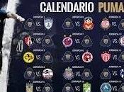Calendario Pumas para Torneo Clausura 2018