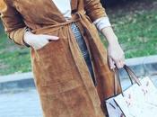 Falda cuadros botones