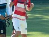 Alanís entrena Chivas, pero jugará