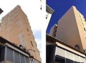 Como rehabilitar fachada condicionantes altura