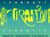 Libro Tipografía Decorativa