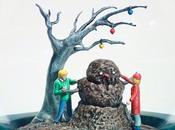 Bolas nieve para luchar contra cambio climático