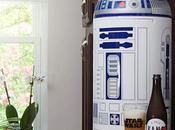 refrigerador Star Wars para fanáticos guerra galaxias cervezas