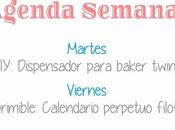 Agenda Semanal 8/01 14/01