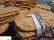 Galletas finas almendra