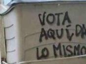 falsa democracia española vota, pero elige