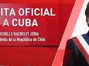 Bachelet exhorta ampliar nexos económicos Cuba