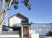 Simple, atractiva minimalista vivienda Australia.