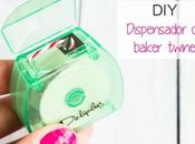 DIY: Dispensador para baker twine