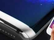 #Samsung trabaja #teléfono pantalla ambos lados #Smartphone #Tecnologia
