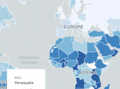 ¿Cuáles países aumentado disminuido emisiones CO2? Venezuela tenido variación aumento desde 1990