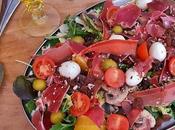 Ensalada jamón serrano
