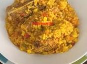 Arroz costillas adobadas thermomix