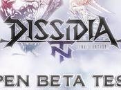 beta abierta Dissidia Final Fantasy comenzado