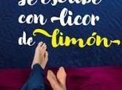 Reseña Amore escribe licor limón Olivia Ardey