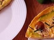 Frittata aguacate