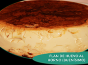 Flan huevo {muy rico}