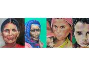 Exposición solidaria Mujer Mujer. Retratos India