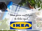 IKEAHACKERS: bolsa azul IKEA