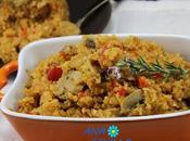 Quinoa verduras Thermomix