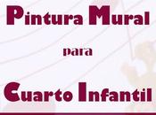 Pintura mural para cuarto infantil