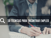 técnicas para encontrar empleo deberías probar mismo