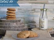 Galletas avena coco