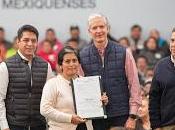 Beneficiará edoméx escrituras familias este