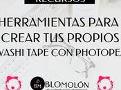 Crea Propios Washi Tape Línea Photopea