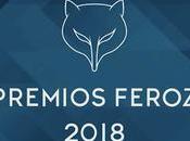 Ganadores premios feroz 2018