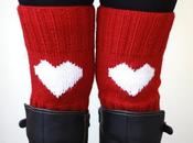 Idea: falsos calcetines crochet