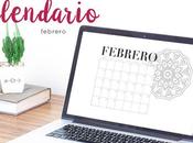 Freebie: Calendario Febrero