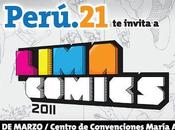 Perú.21 invita Limacómics 2011 conocer cerca autor favorito