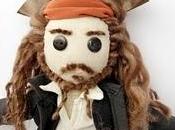 versión trapo jack sparrow 30cm