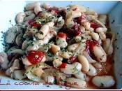 Alubias salsa piquillos