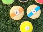 Cupcakes Billar Scrapbooking