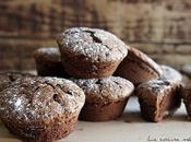 Muffins cacao fruta