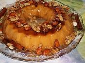Flan dulce leche