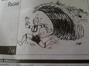 Diario Malasia disculpa caricatura sobre Japón