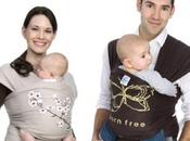 Fular elástico Moby Wrap para cargar bebé