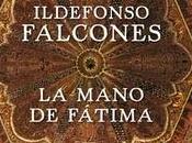Ildefonso Falcones mano Fátima