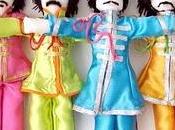 muñecos beatles Sgt. Pepper's