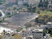 Anfiteatro romano Amman. Jordania