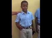 (vídeo) este niño predica pasión maestros compañeros. mira qué?