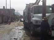 Reporta caem abatimiento niveles agua calles edoméx, luego caída granizo