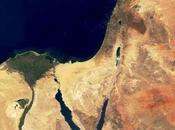 Mirando Israel desde espacio.