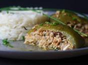 Caigua Rellena Pollo