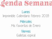 Agenda Semanal 29/01 4/02